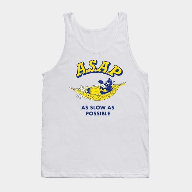 ASAP Tank Top by OldSchoolRetro